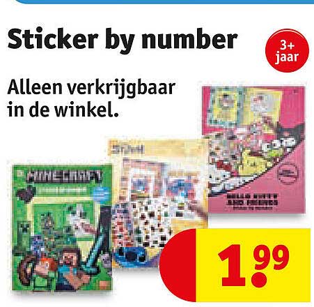 Sticker by number