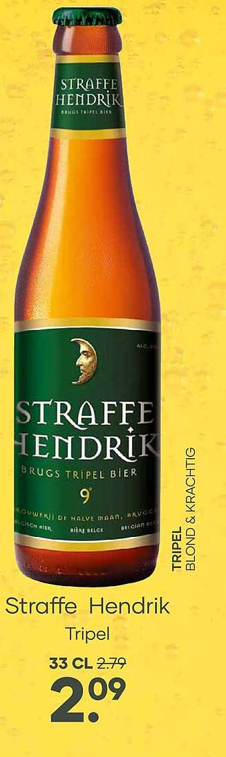 Straffe Hendrik Tripel