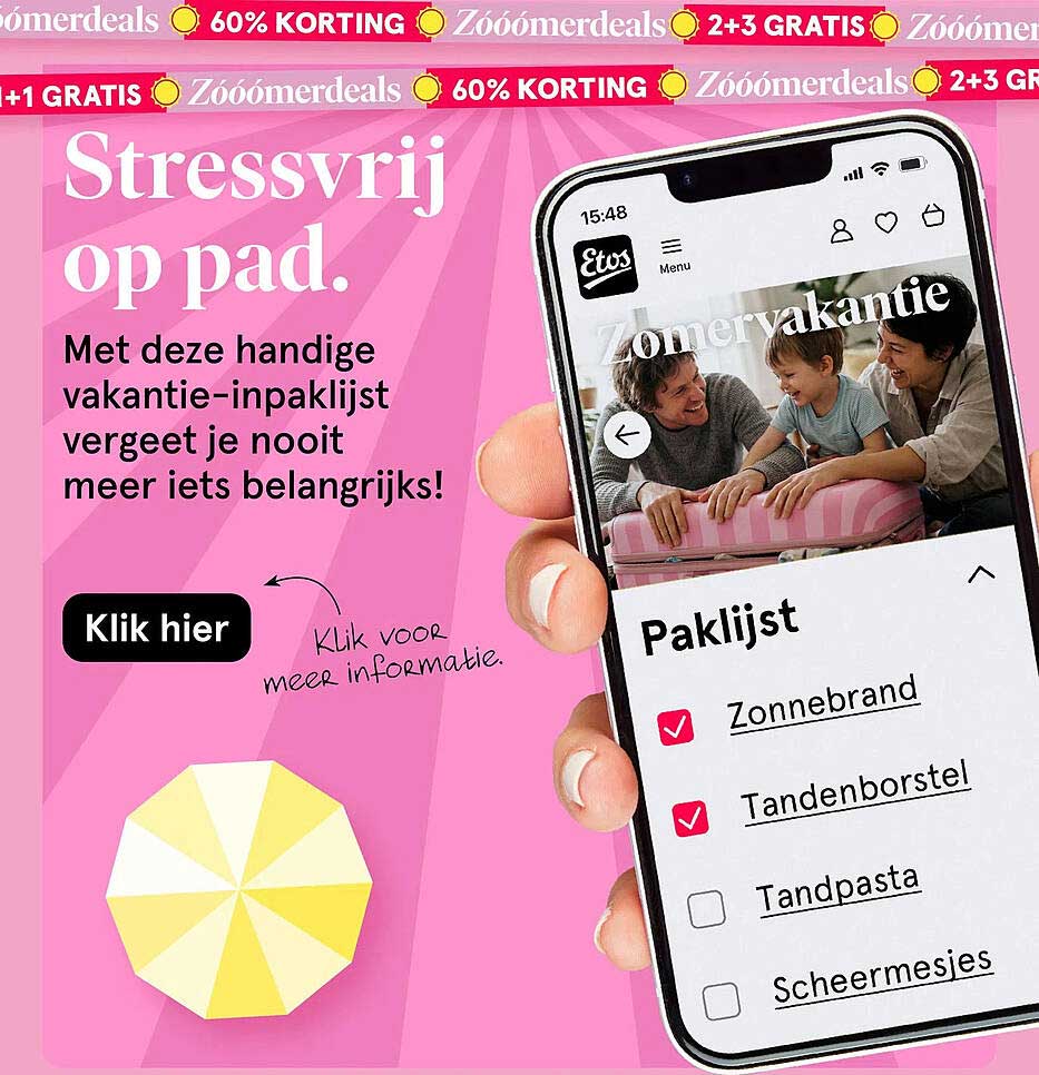 Stressvrij op pad.