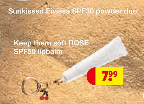 Sunkissed Elvissa SPF30 powder duo