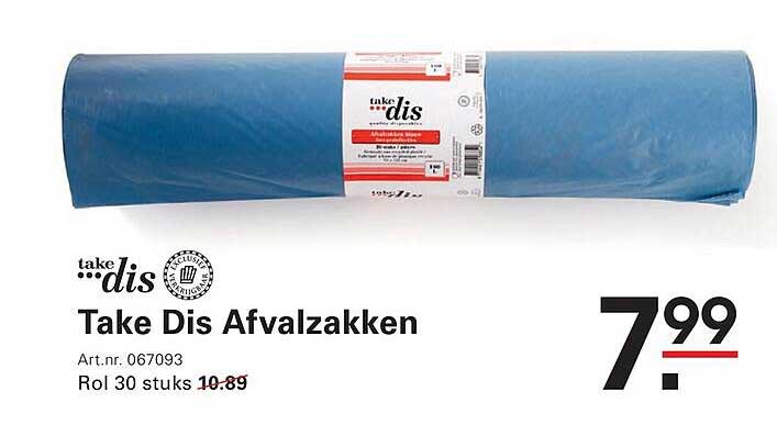 Take Dis Afvalzakken