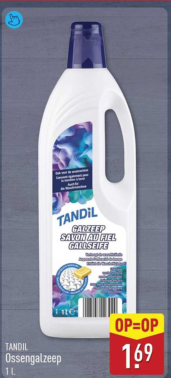 TANDIL Ossengalzeep 1 l. OP=OP