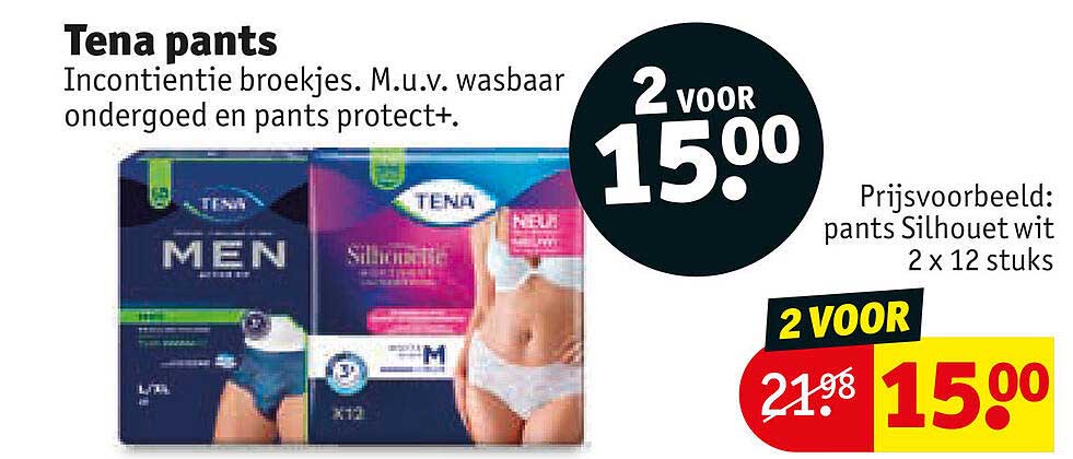 Tena pants