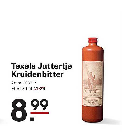 Texels Juttertje Kruidenbitter