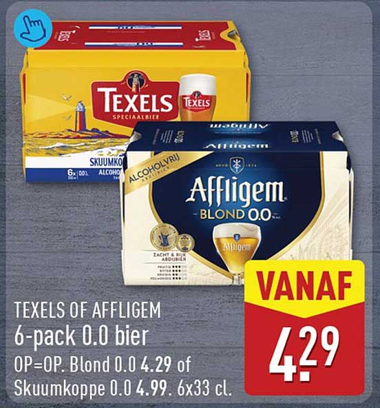 TEXELS OF AFFLIGEM 6-pack 0.0 bier