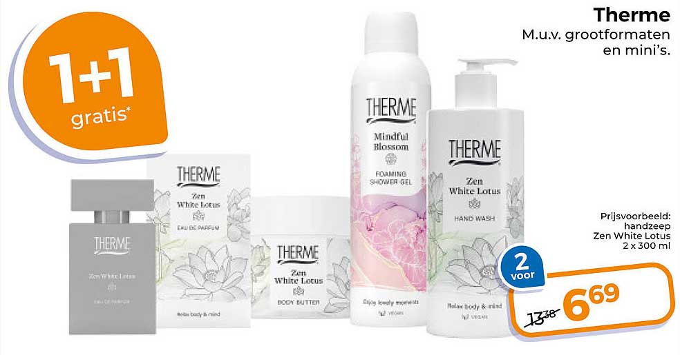 Therme 1+1 gratis