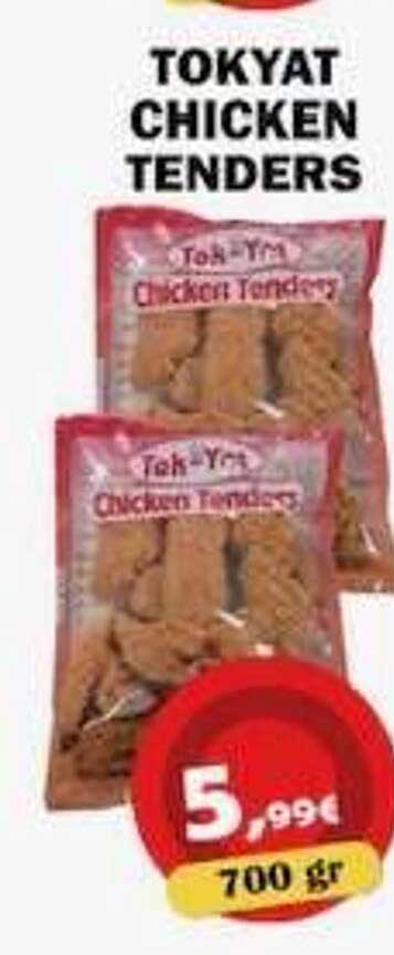 TOKYAT CHICKEN TENDERS