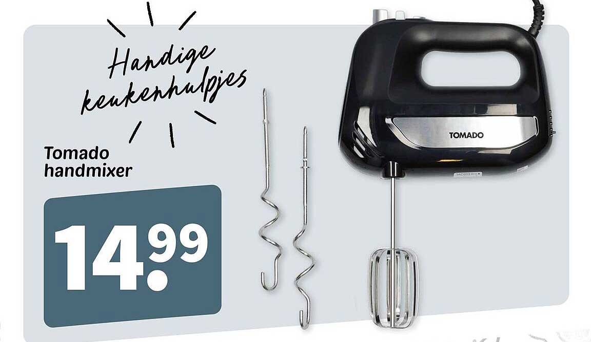 Tomado handmixer