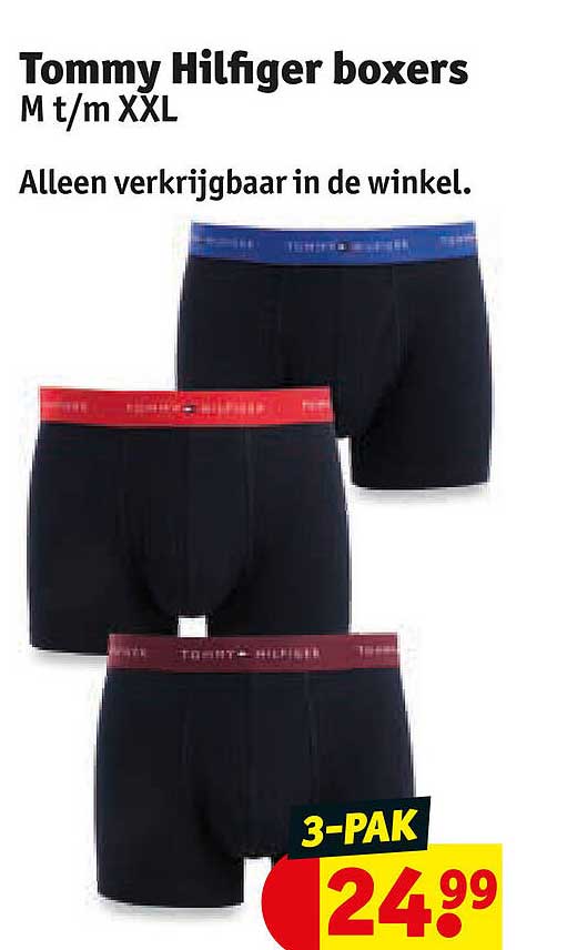 Tommy Hilfiger boxers M t/m XXL