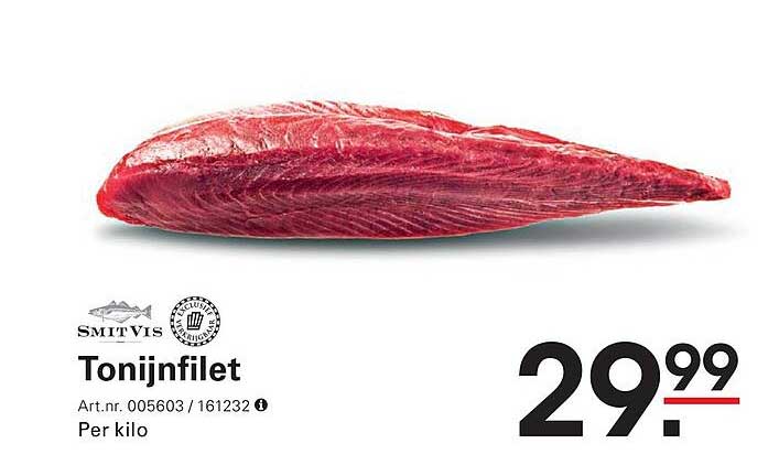 Tonijnfilet