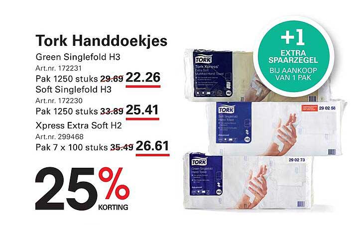 Tork Handdoekjes