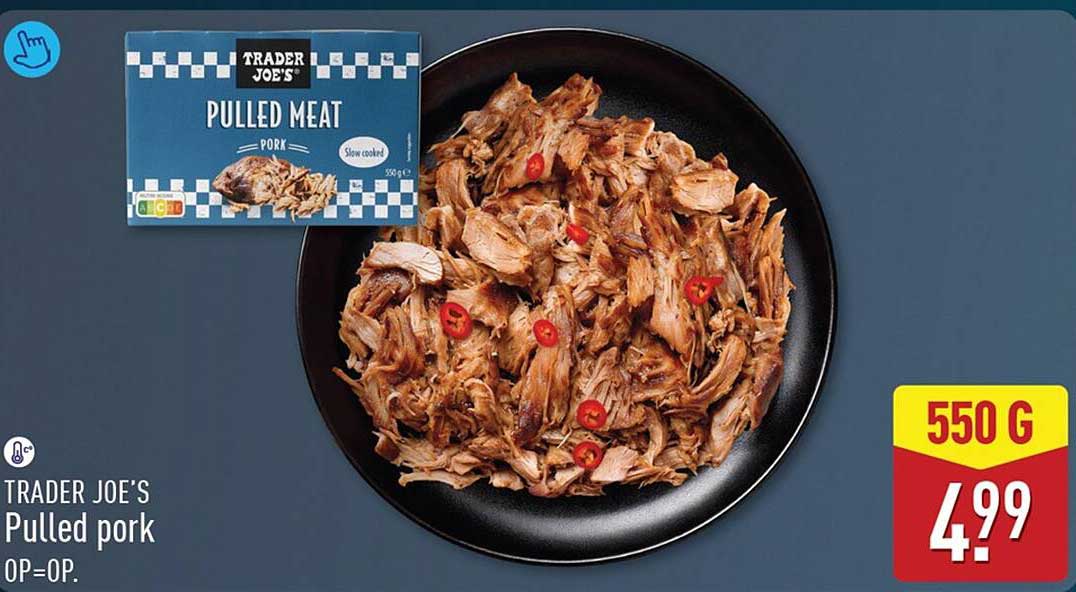 TRADER JOE'S Pulled pork