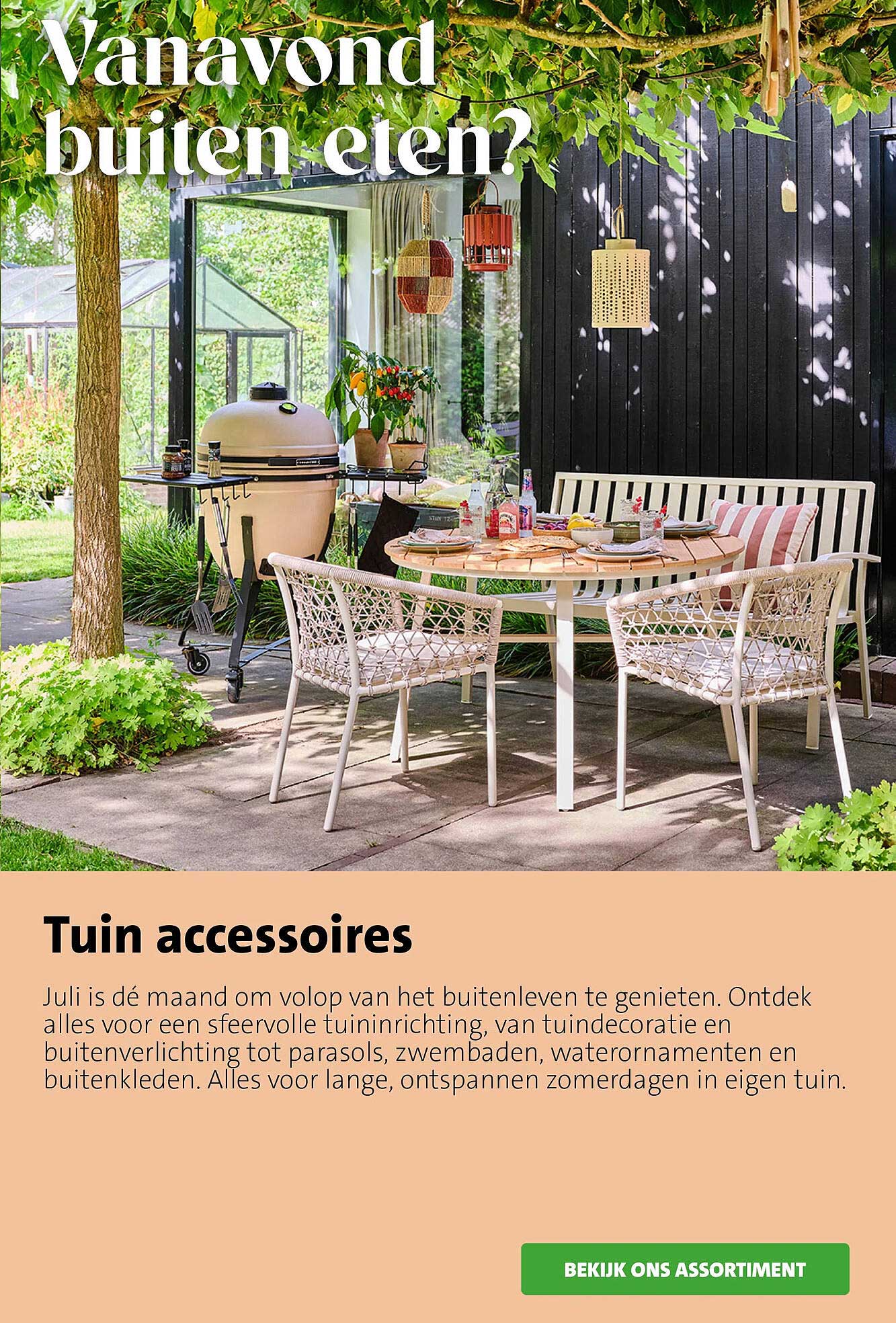 Tuin accessoires