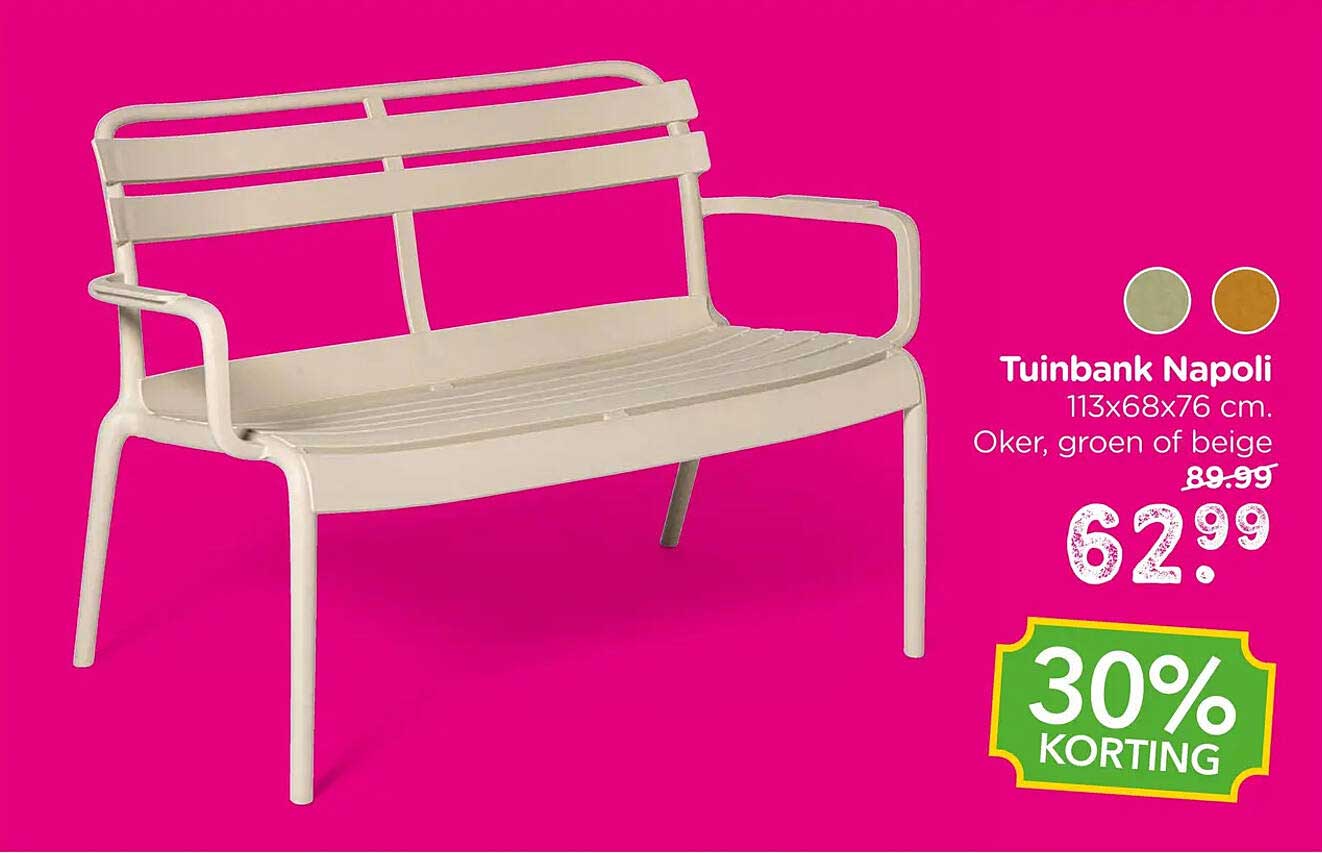 Tuinbank Napoli