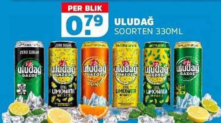ULUDAĞ SOORTEN 330ML