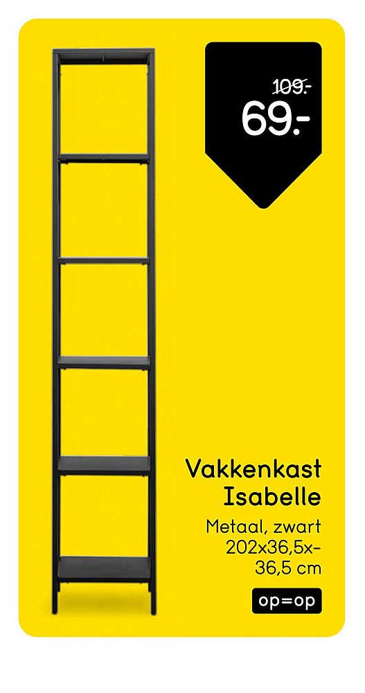 Vakkenkast Isabelle
