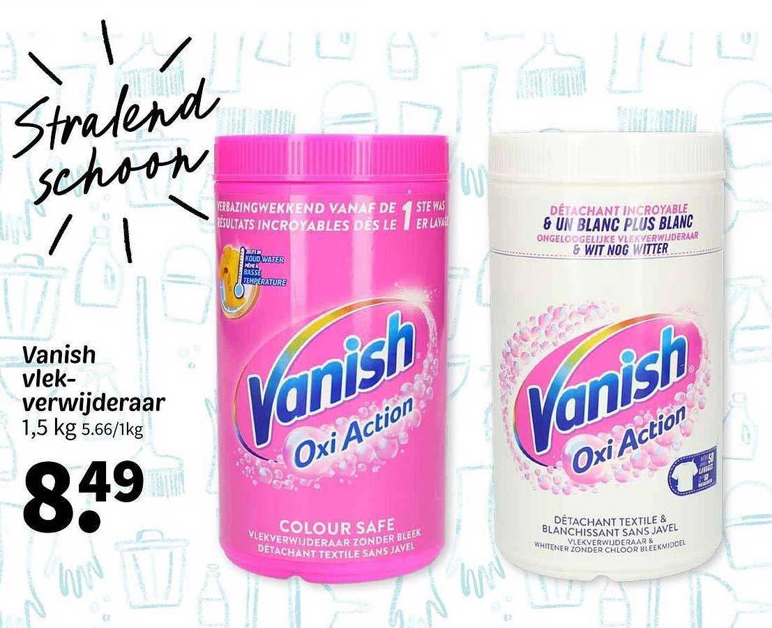 Vanish vlekverwijderaar