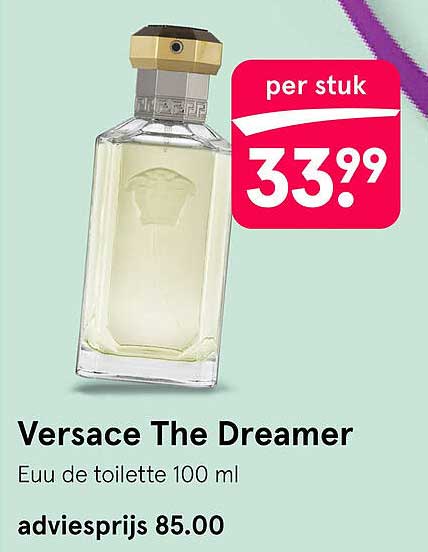 Versace The Dreamer Eau de toilette 100 ml