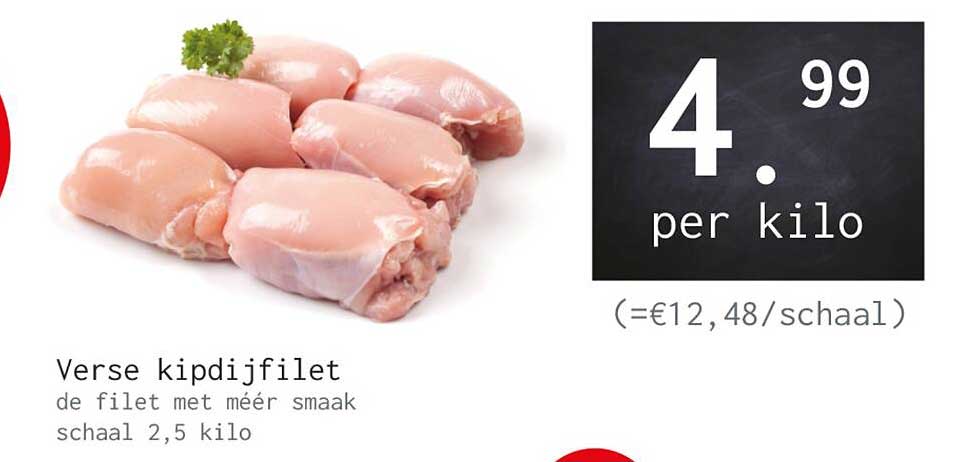 Verse kipdijfilet