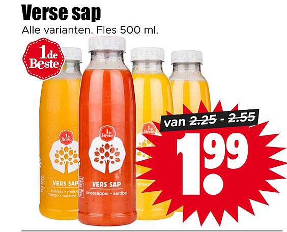 Verse sap