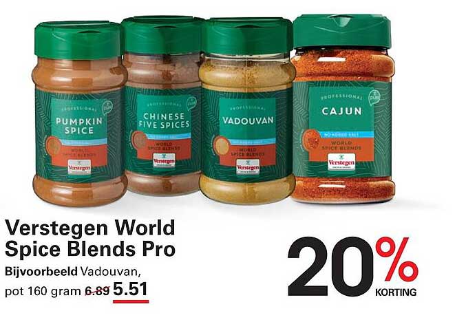 Verstegen World Spice Blends Pro