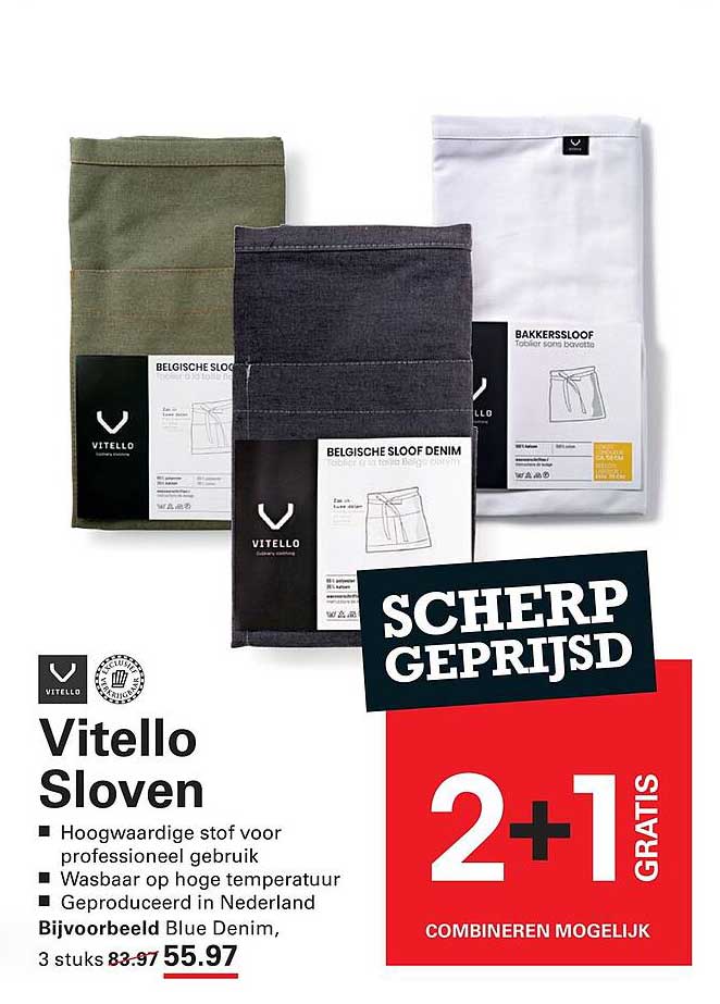 Vitello Sloven 2+1 gratis