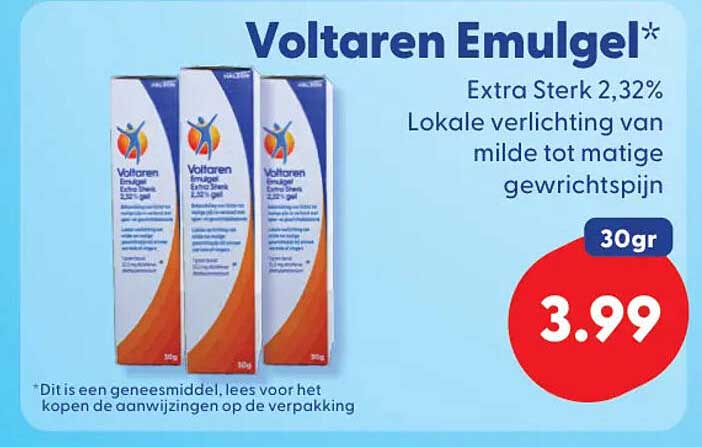 Voltaren Emulgel*