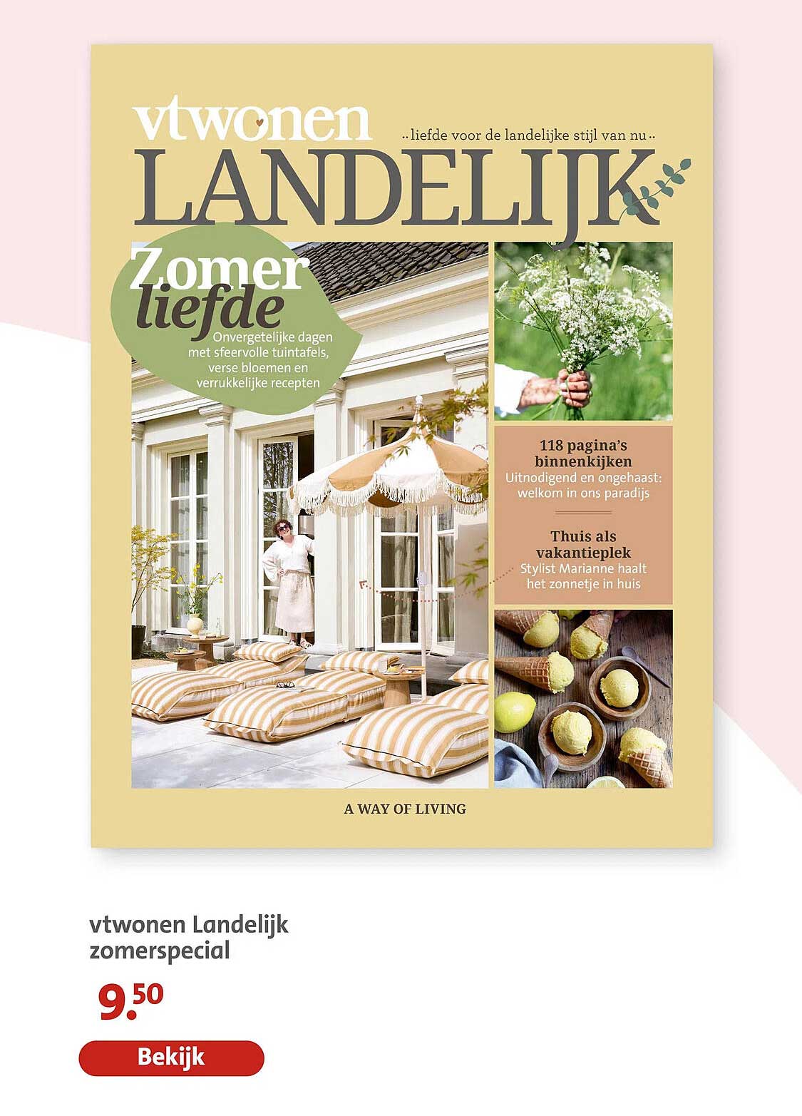 vtwonen Landelijk zomerspecial