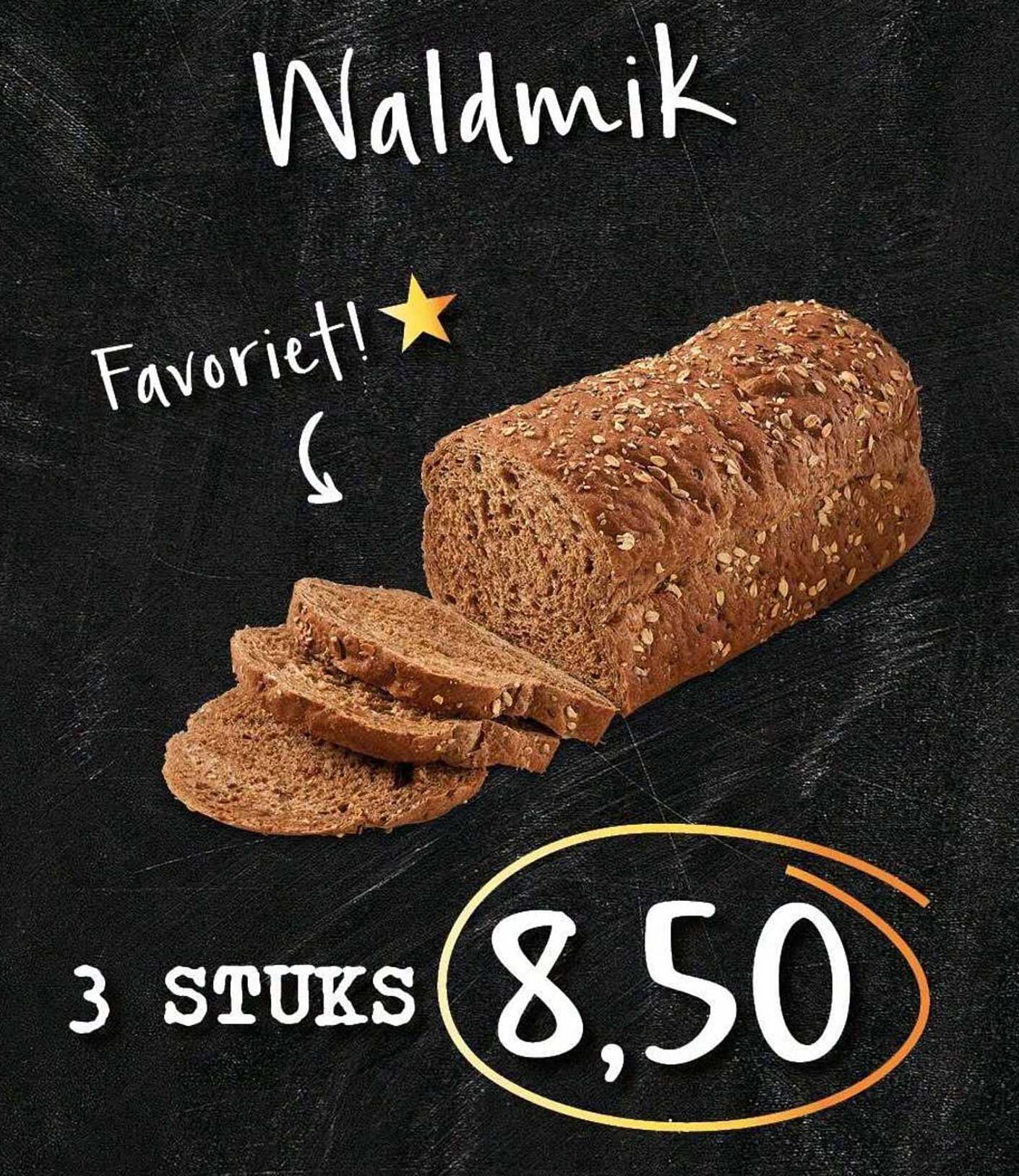Waldmik Favoriet! 3 stuks