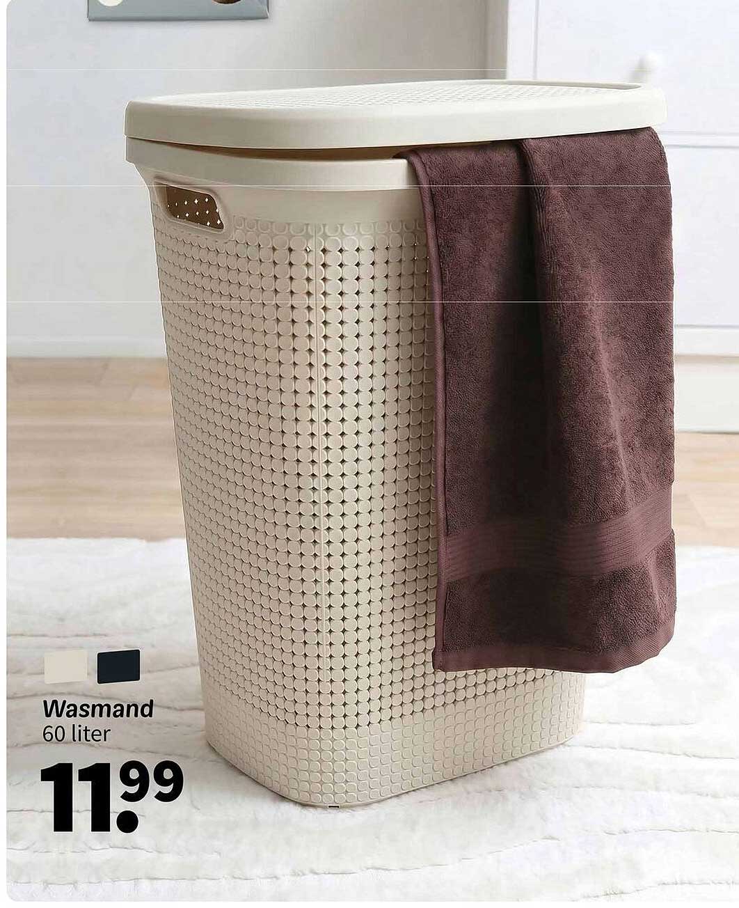 Wasmand 60 liter