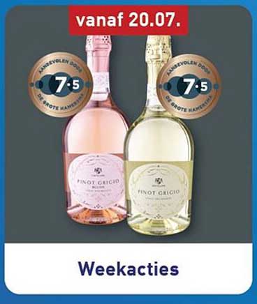 Weekacties