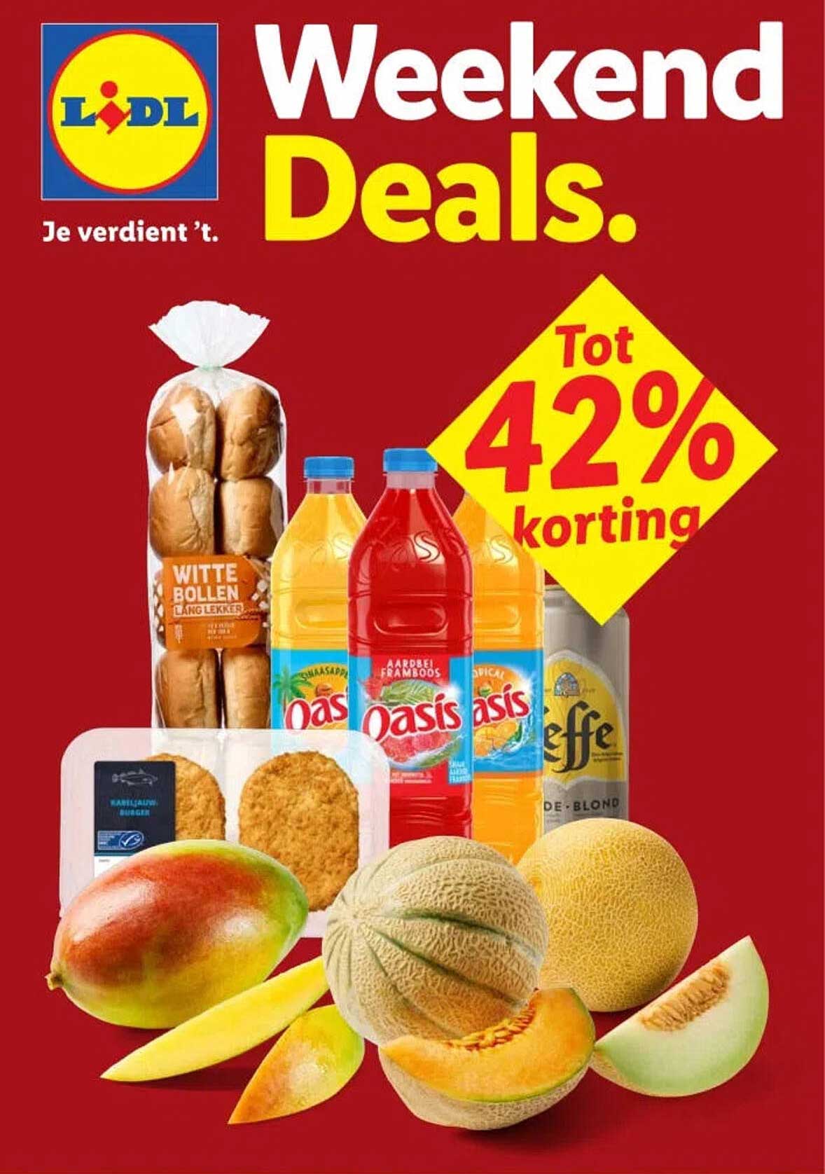 Weekend Deals. Tot 42% korting