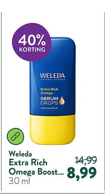 Weleda Extra Rich Omega Boost... 30 ml 40% KORTING