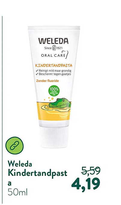 Weleda Kindertandpasta 50ml
