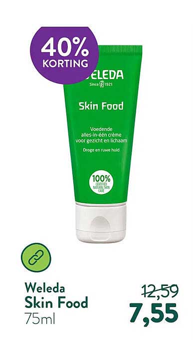 Weleda Skin Food 75ml 40% KORTING
