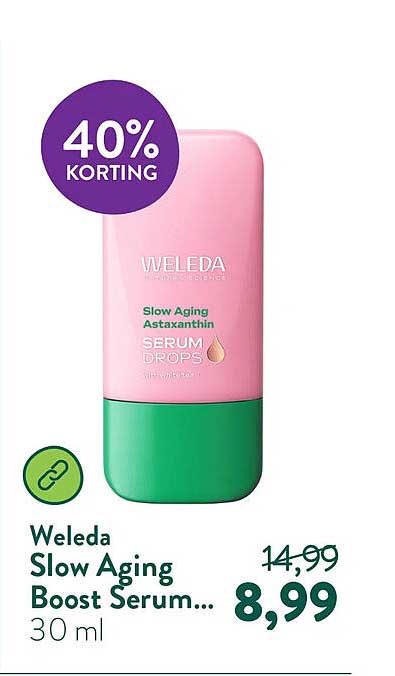Weleda Slow Aging Boost Serum... 40% korting