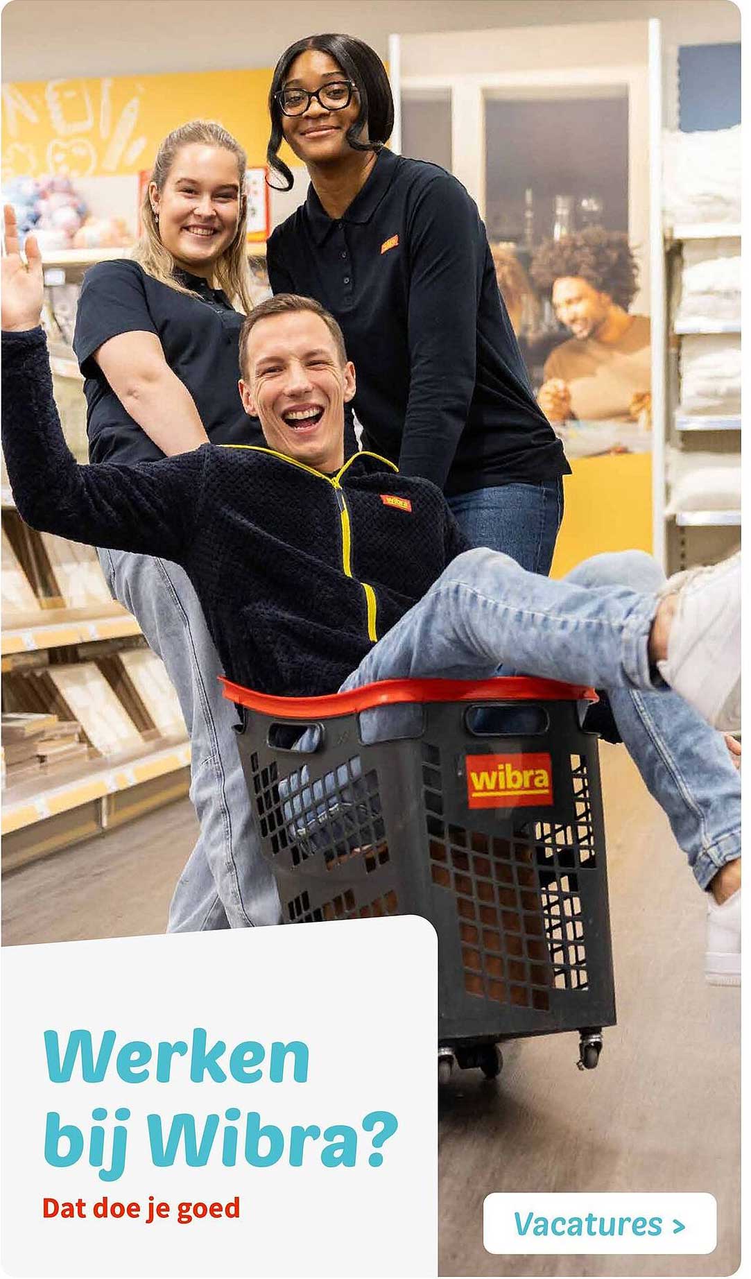 Werken bij Wibra?