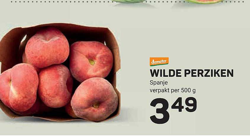 WILDE PERZIKEN