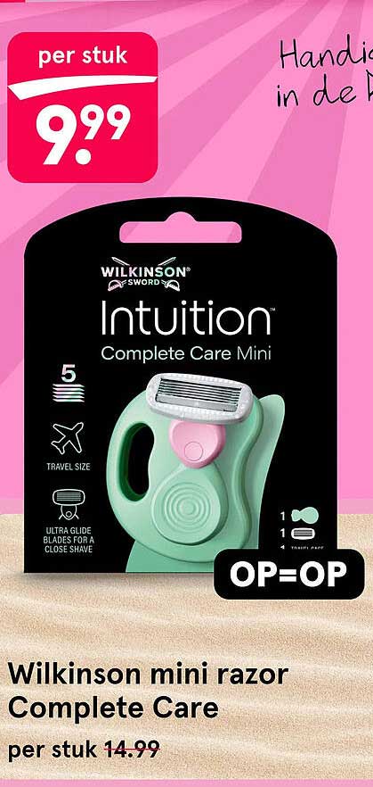 Wilkinson mini razor Complete Care OP=OP