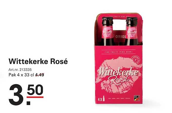 Wittekerke Rosé