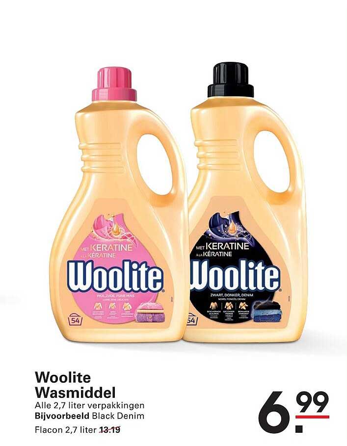 Woolite Wasmiddel