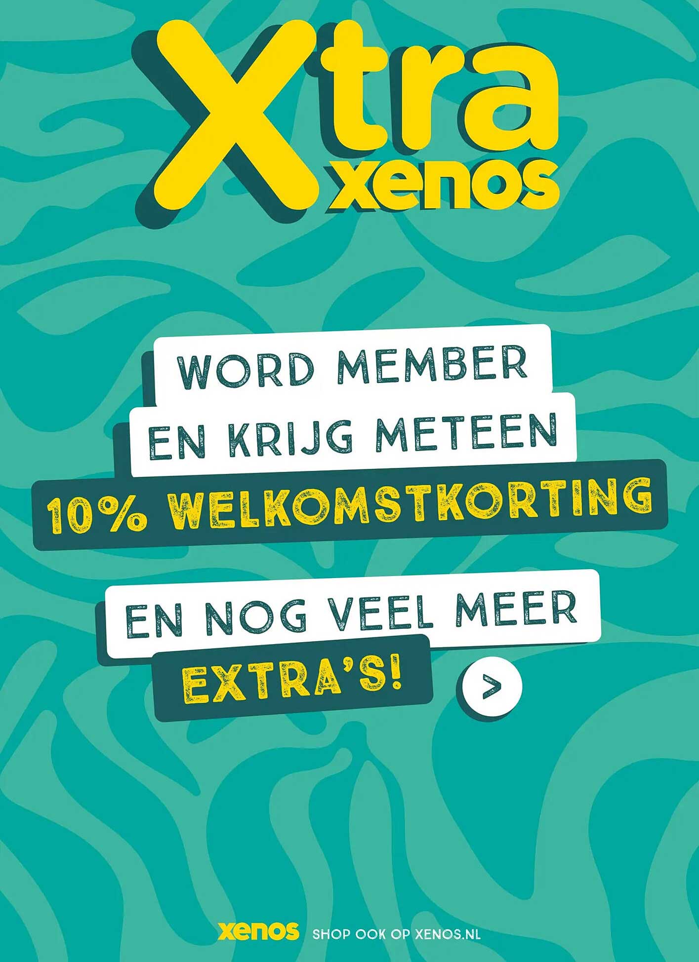 WORD MEMBER EN KRIJG METEEN 10% WELKOMSTKORTING EN NOG VEEL MEER EXTRA'S!