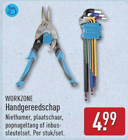 WORKZONE Handgereedschap