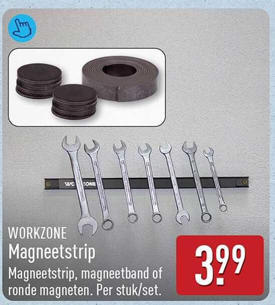 WORKZONE Magneetstrip