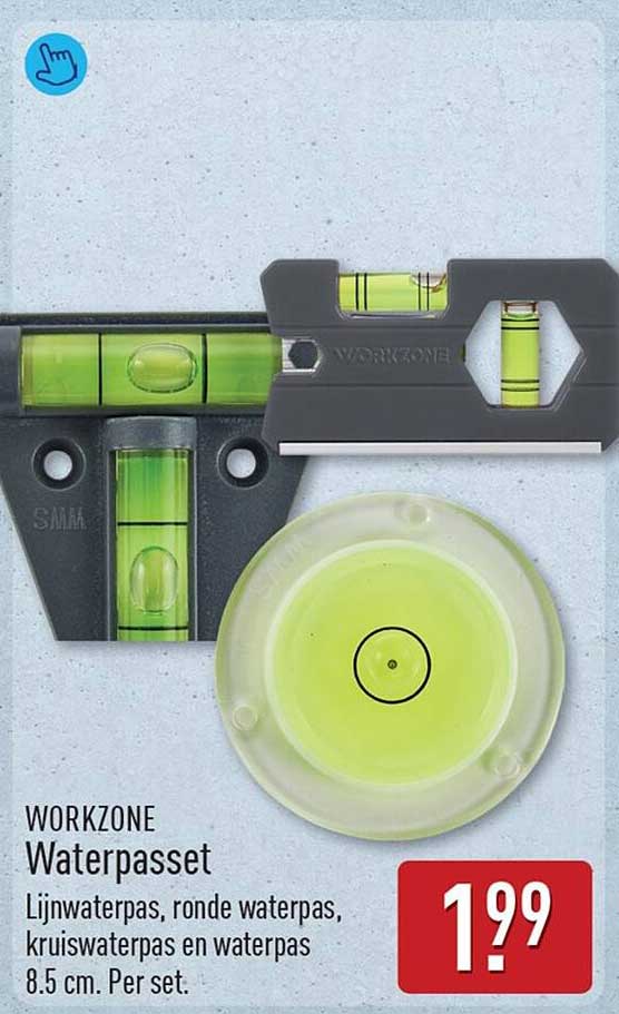 WORKZONE Waterpasset