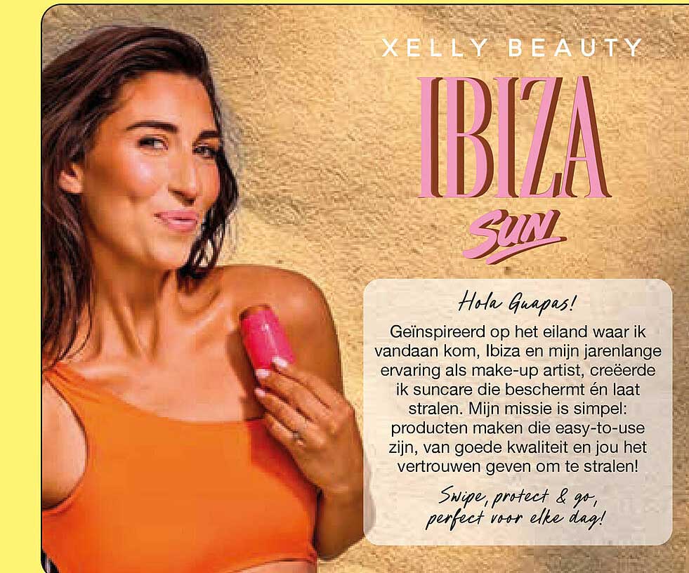 Xelly Beauty Ibiza Sun
