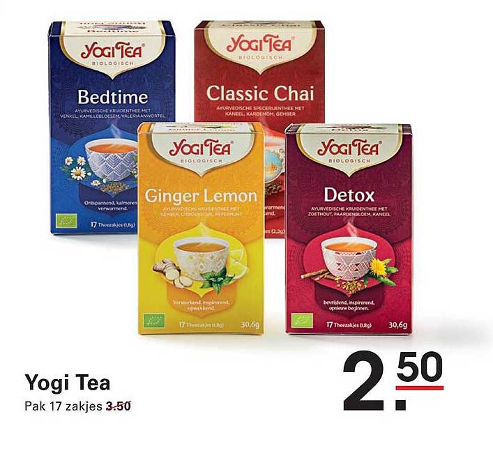 Yogi Tea Pak 17 zakjes