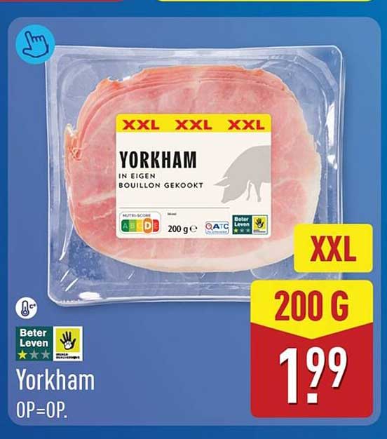 Yorkham XXL 200 g