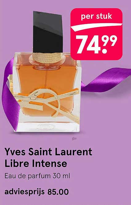 Yves Saint Laurent Libre Intense
