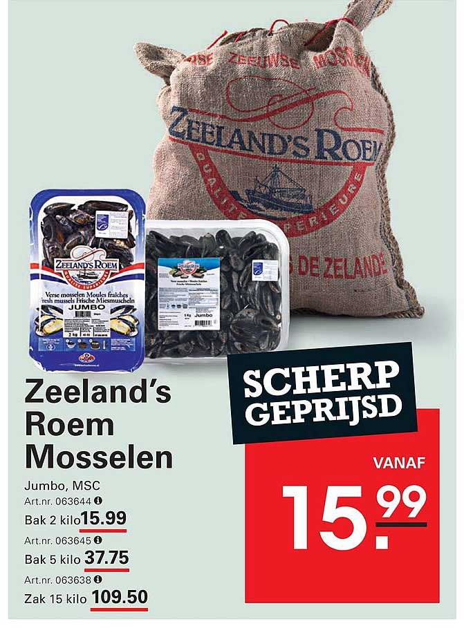 Zeeland’s Roem Mosselen
